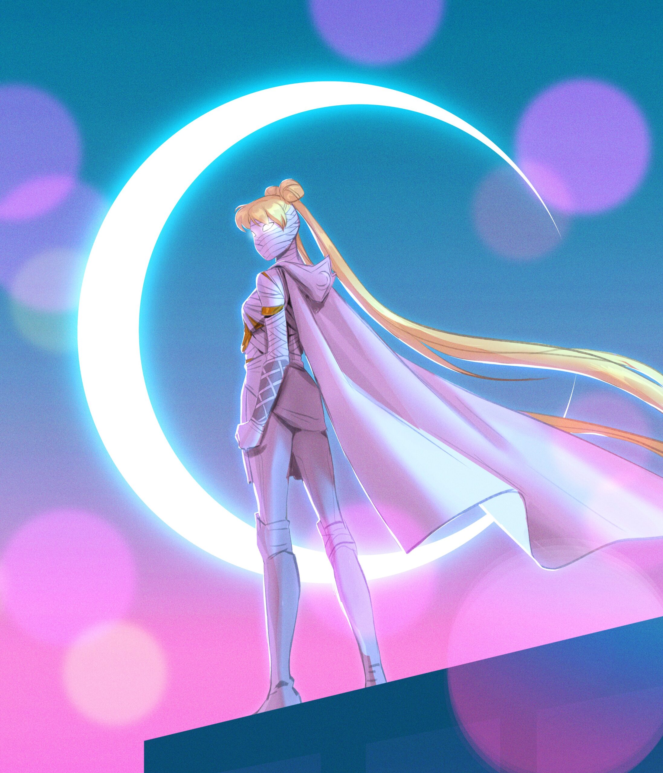 Sailor Moon, em nome da Lua!