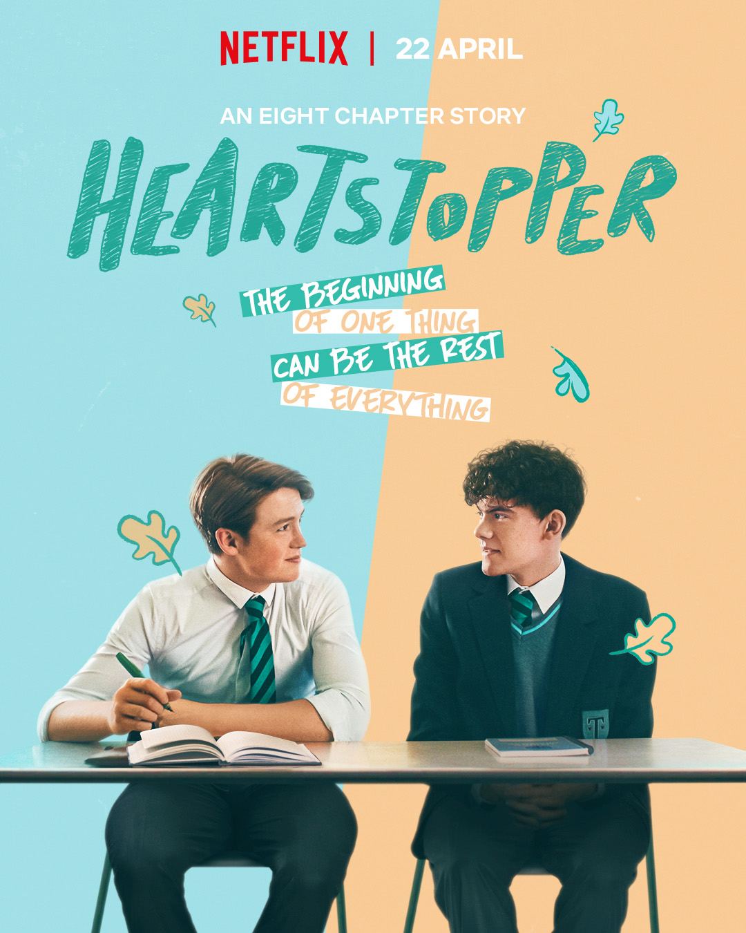 Netflix  Saiba como ter figurinhas para Whatsapp de Heartstopper e  outras séries