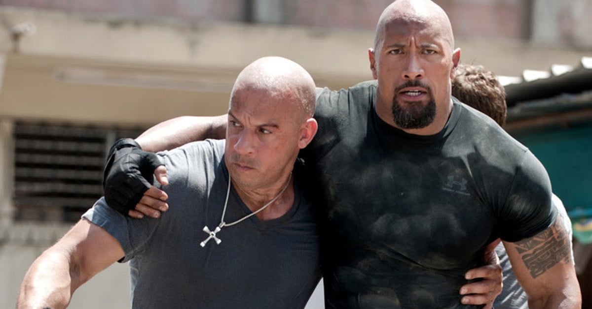 Dwayne Johnson rejeita convite para voltar a 'Velozes e Furiosos