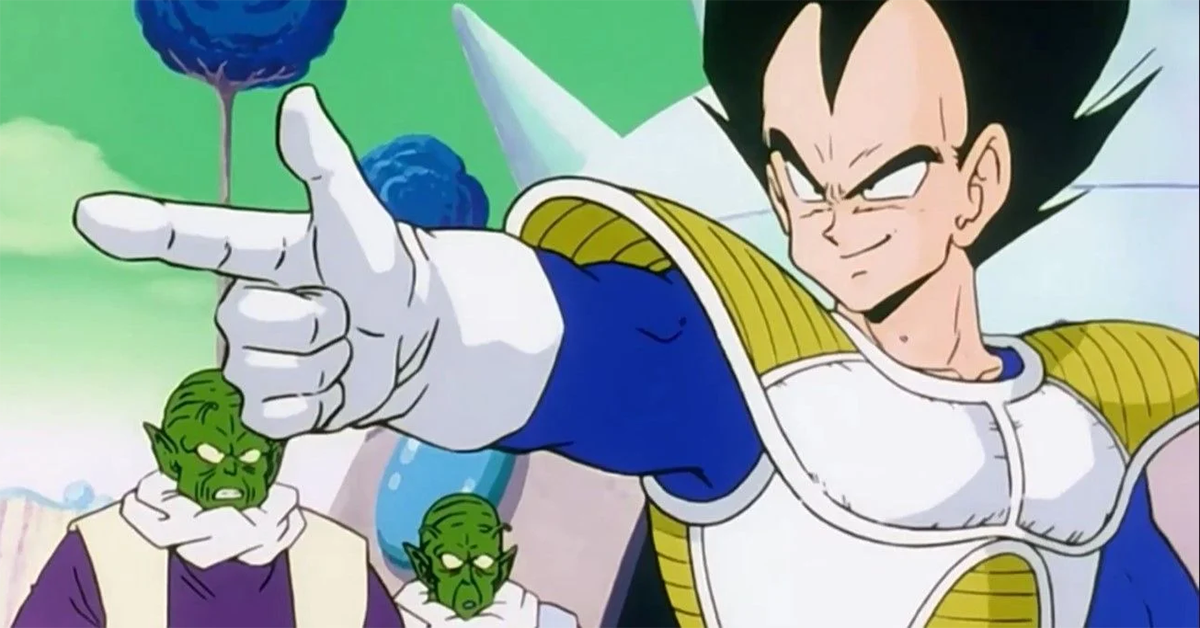 vegeta descobre que Trunks é seu filho #dragonballz#dragonball#dbz