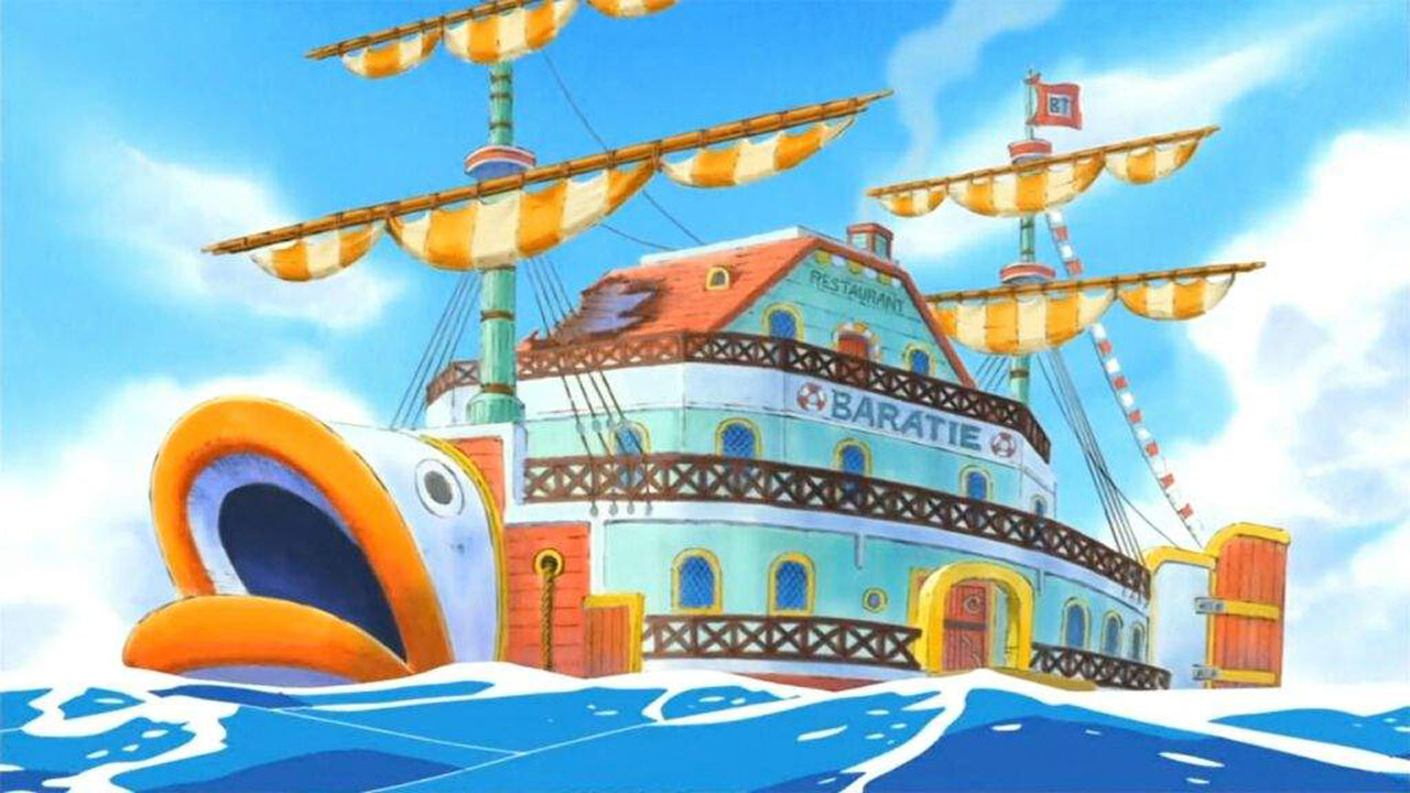 Netflix traz o famoso navio da série animada One Piece para a