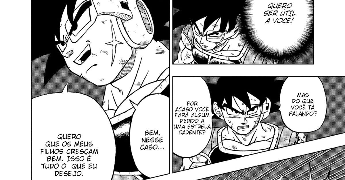 Dragon Ball Super - Capítulo 83 - Bardock vs. Gas 2