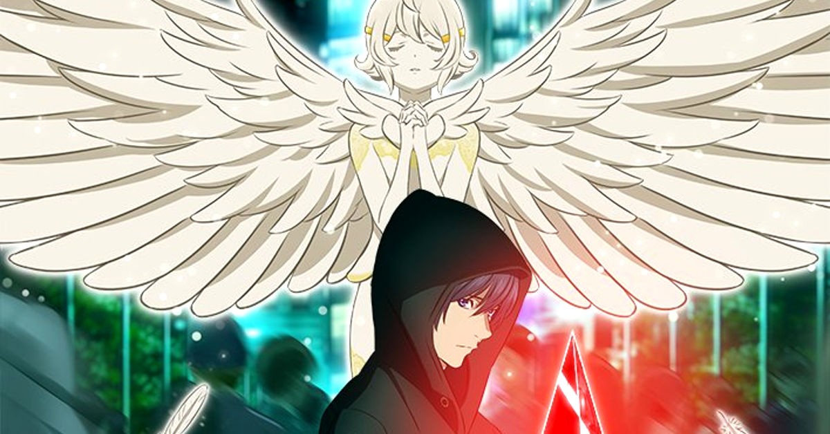 Anime Max: KITE o Anjo da Morte