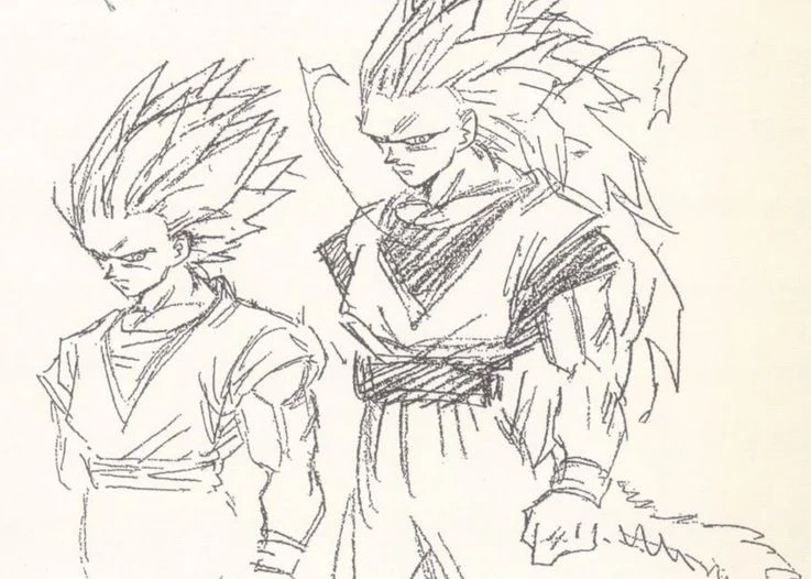 Desenhista do mangá de Dragon Ball Super revela o design original