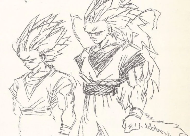 Respondendo a @shallot001 desafio desenhar o vegeta ego