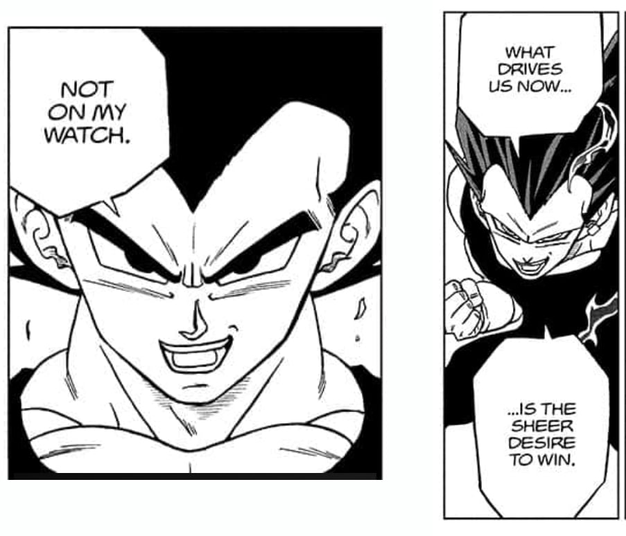 DBS MANGÁ - IRMÃO DE VEGETA APARECE E SURPREENDE A TODOS! DRAGON BALL SUPER  TEORIA TARBLE 