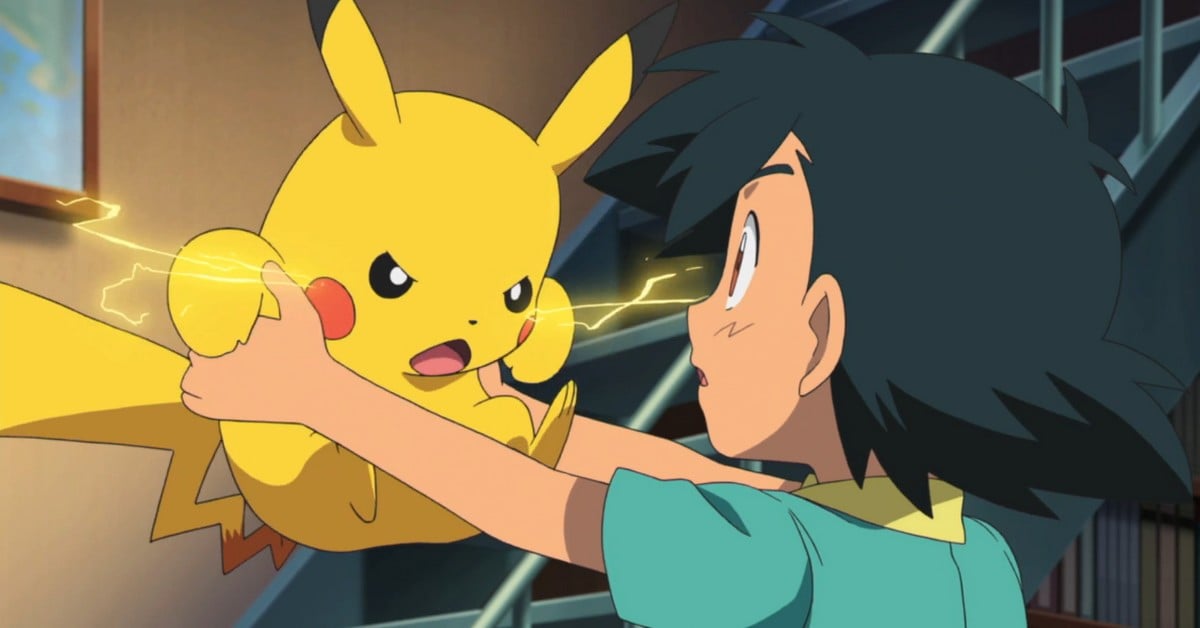 25 anos depois, Ash e Pikachu saem de cena em Pokémon