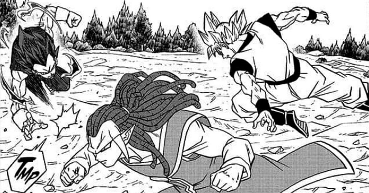 Dragon Ball Super Manga 88: Goku Ultra Instinto Propio vs Vegeta Ultra Ego