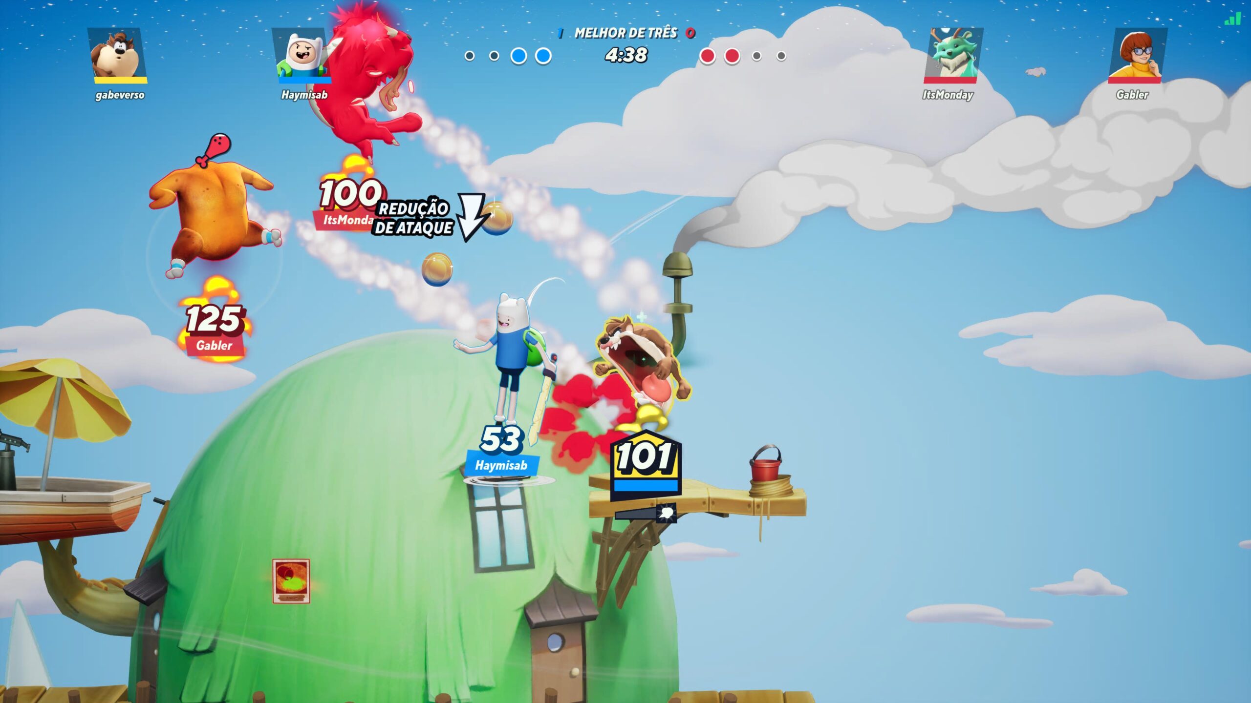 Vaza imagem de um suposto Smash Bros. com personagens da Warner