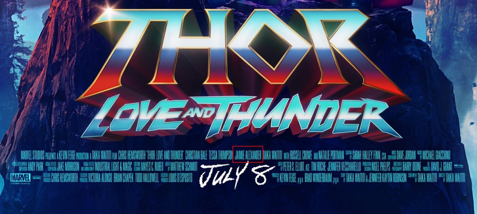 Thor: Amor e Trovão': Chris Hemsworth elogia a performance de Russell Crowe  como Zeus - CinePOP