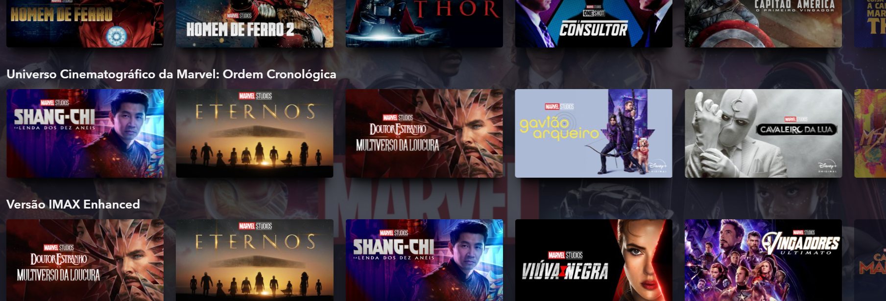 Doutor Estranho: veja os filmes da Marvel em ordem cronológica