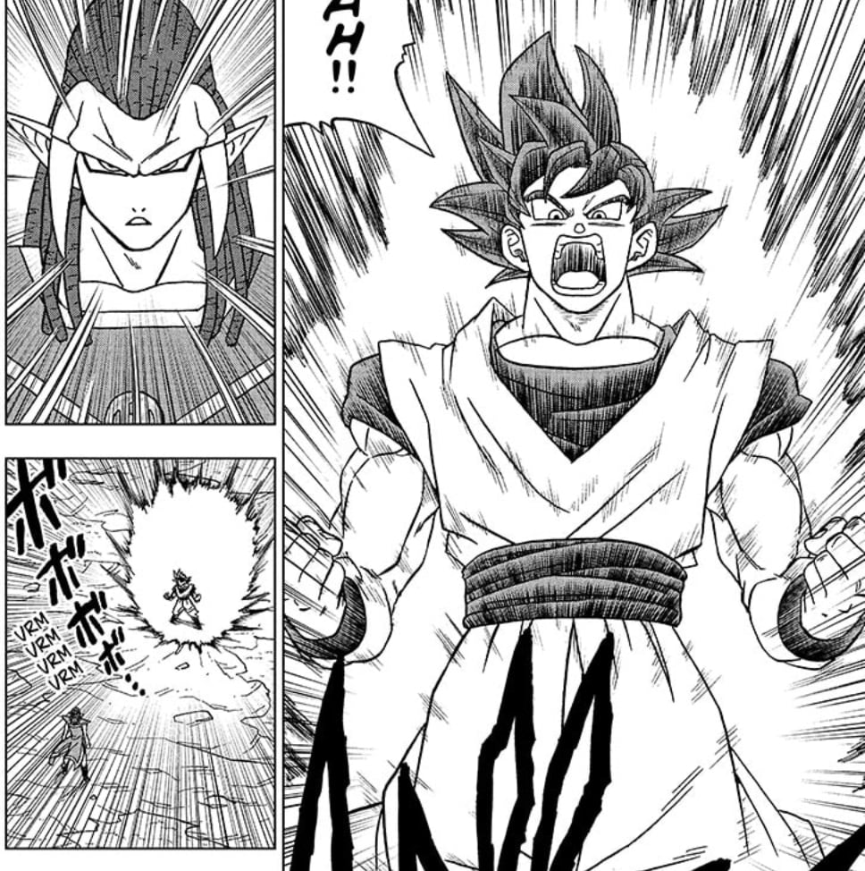 Dragon Ball Super  Toyotaro explica diferenças entre Instintos de Goku