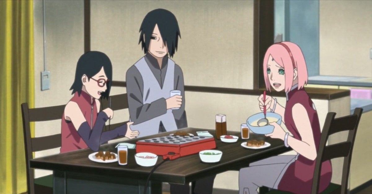 Sasuke nunca mereceu Sakura, e Boruto prova isso