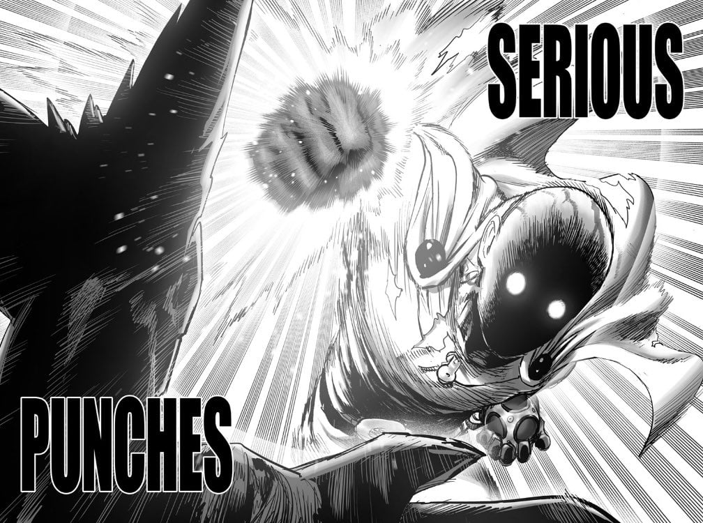 Os 10 ataques mais fortes do Saitama em One Punch Man