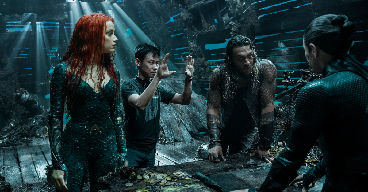 Durante o julgamento de hoje, Walter Hamada, presidente da DC Filmes, disse  que o motivo da Amber ter o seu papel reduzido em Aquaman 2 foi a falta de  química com Jason