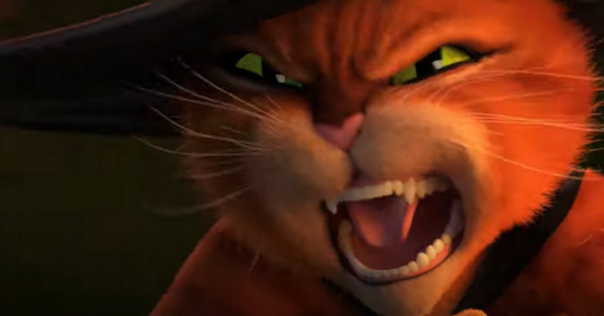 Veja o primeiro trailer da animação O Gato de Botas 2: O Último