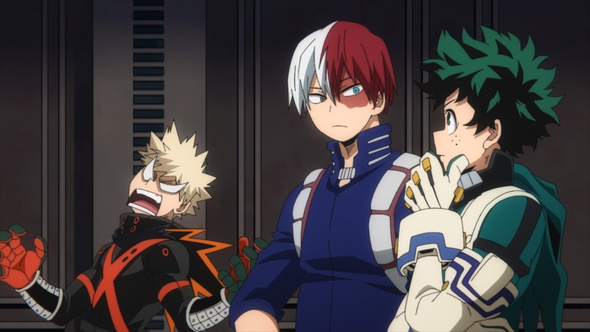 My Hero Academia divulga imagens do final da Parte 1 da 6ª temporada