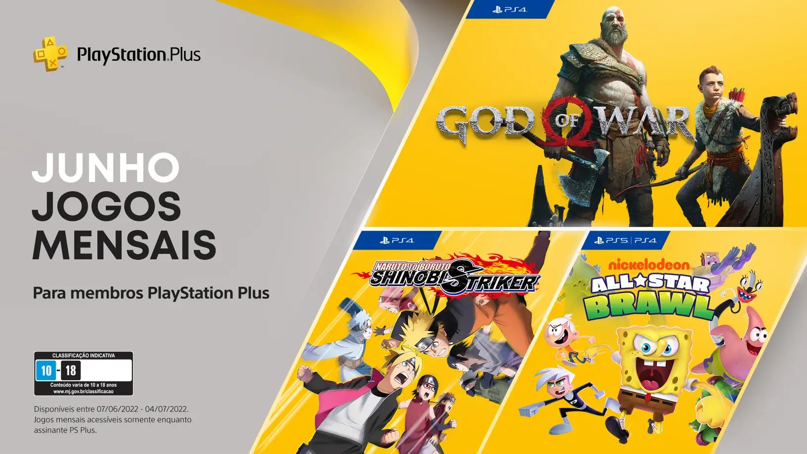 PlayStation anuncia os jogos de Junho do PlayStation Plus