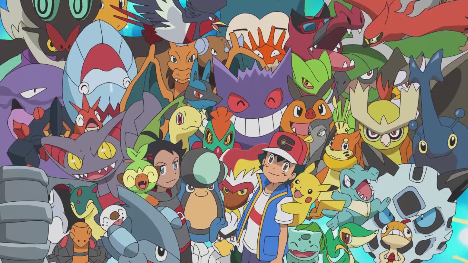 Ash Ketchum se torna campeão mundial em 'Pokémon