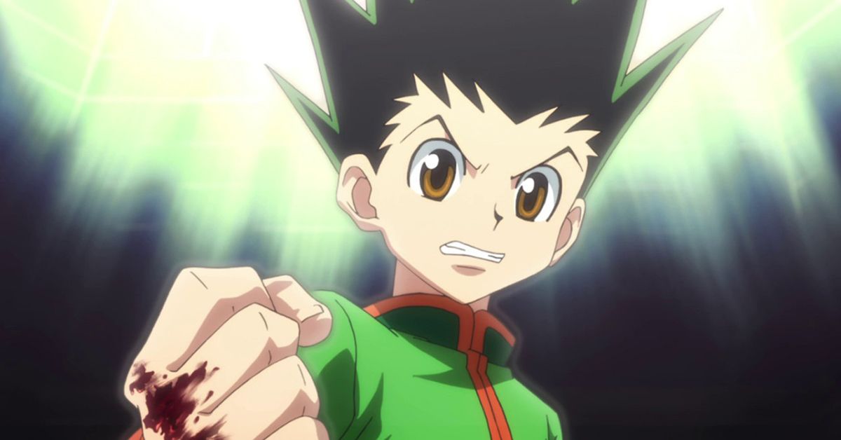 Hunter x Hunter Dublado Data de Estreia na Netlfix 