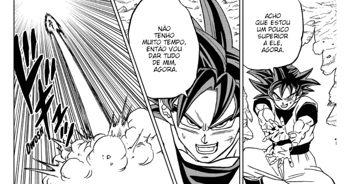 Dragon Ball Super revela um novo guerreiro mais poderoso que Goku