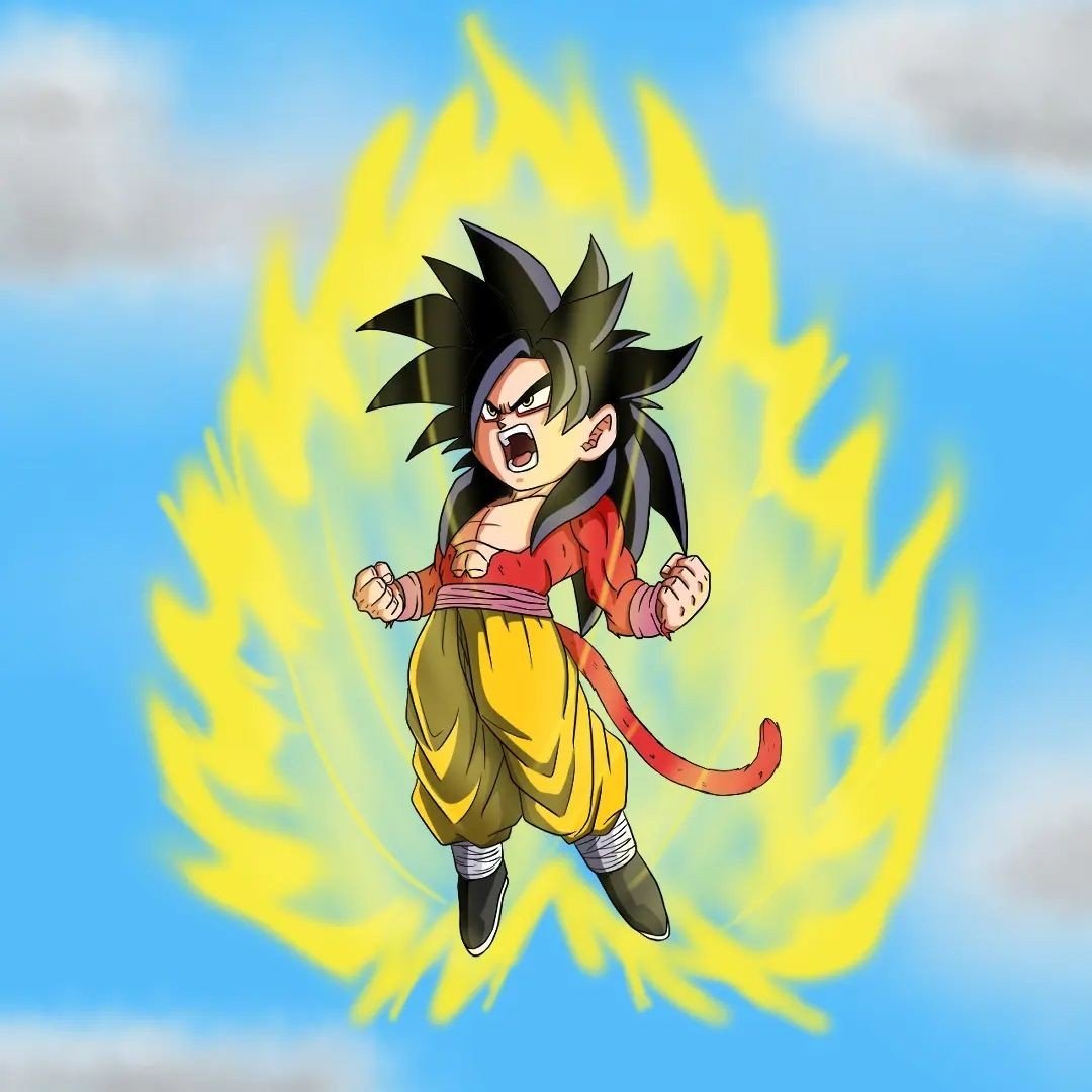 Pequeno Saiyajin - Vista Kids