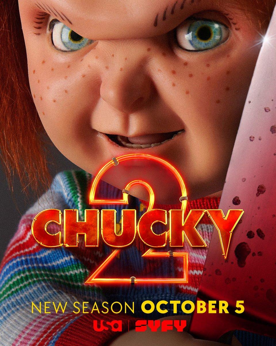 Chucky está de volta! Veja as duas primeiras imagens do novo filme