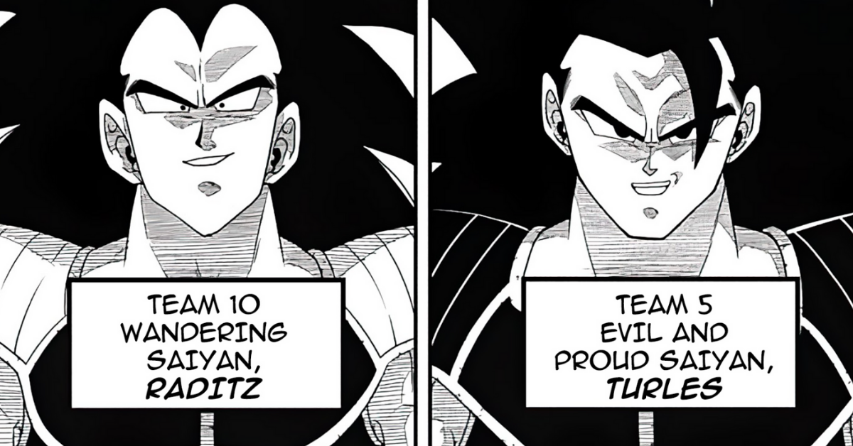 Turles é irmão de Goku?