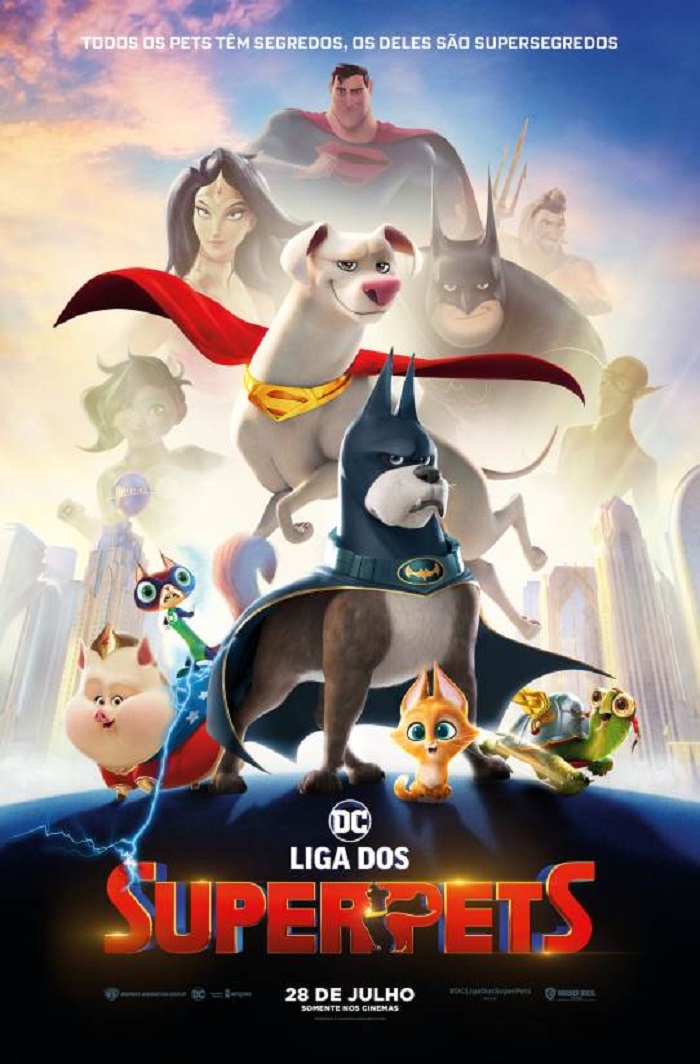 DC Liga dos SuperPets: confira nossa crítica