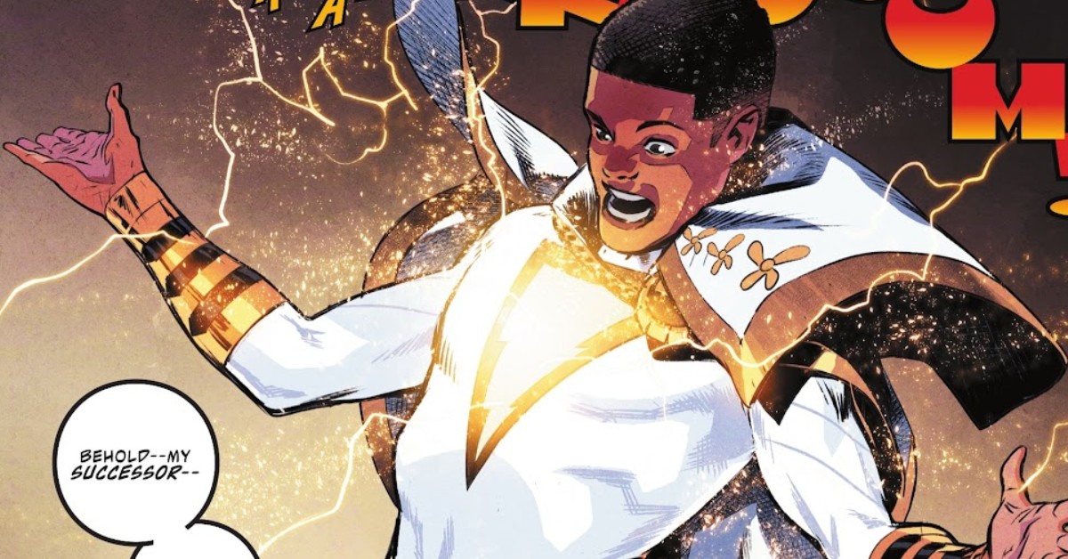 Adão Negro: 5 HQs da DC para ler antes do filme com Dwayne Johnson - The  Power Of Shazam!, The Dark Age e mais [LISTA]