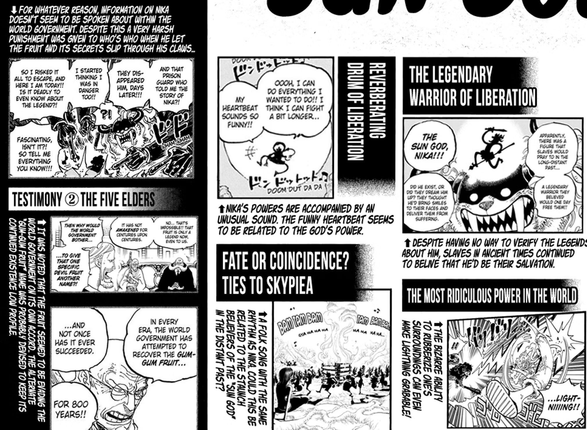 One Piece explica o segredo por trás do poder da Akuma no Mi de Luffy -  Pletorah