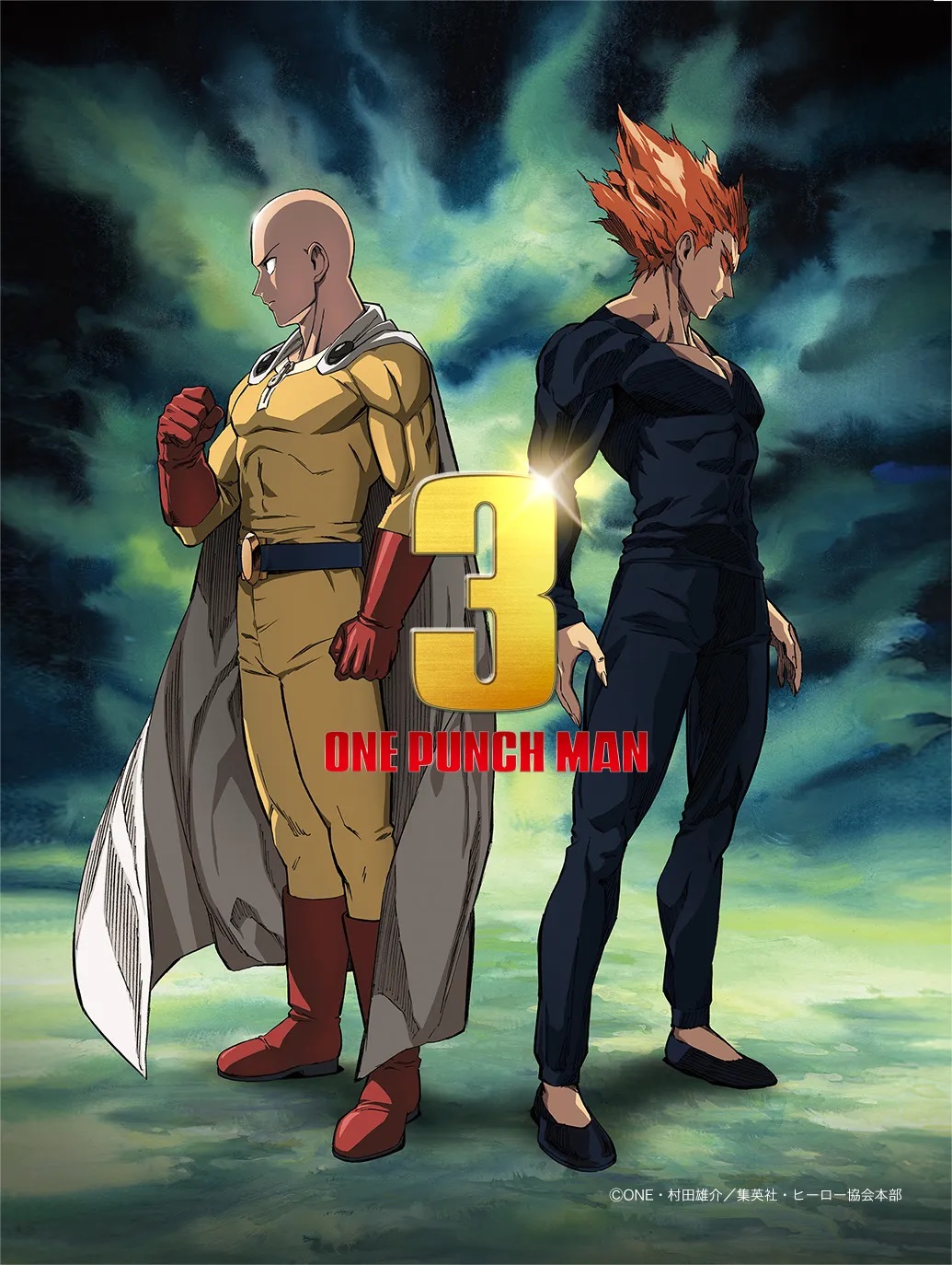 One Punch Man: 3ª temporada do anime é anunciada - Be Geeker