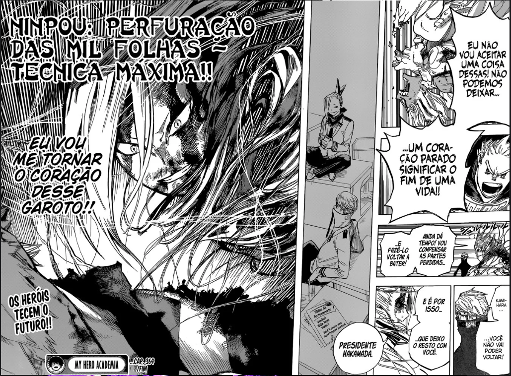 Spoilers: Alguns Fãs de My Hero Academia ficaram felizes com a suposta  morte de um personagem importante no mangá