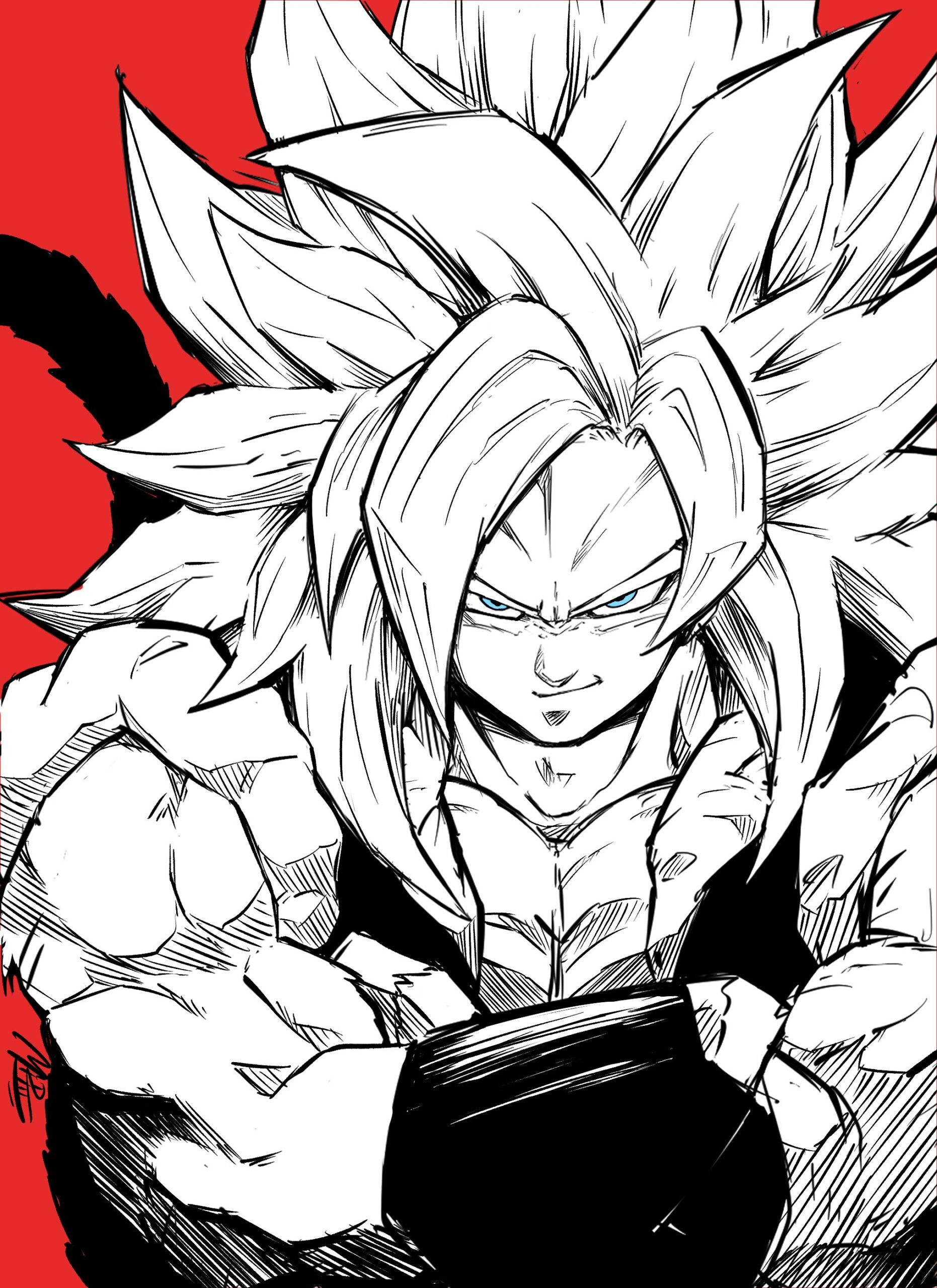 dragonball online Character  Personagens de anime, Novos guerreiros,  Desenhos de graffiti