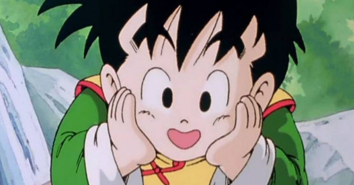 Dragon Ball Z Goku e Gohan… Pai e Filho, Heróis que Subiram\Nde