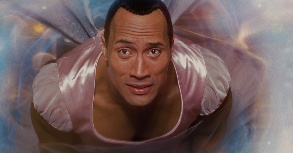 Não sou obrigado a ser cult - É sempre bom lembrar que Dwayne Johnson é o  cara de Treinando o Papai, Fada do Dente, Montanha Enfeitiçada e O  Escorpião Rei. Já o