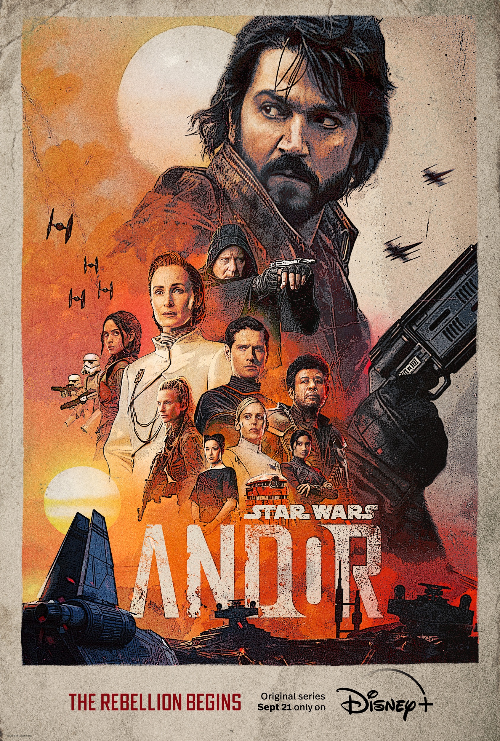 Andor termina primeira temporada com uma das melhores horas de Star Wars já  feitas - Crítica com Spoilers