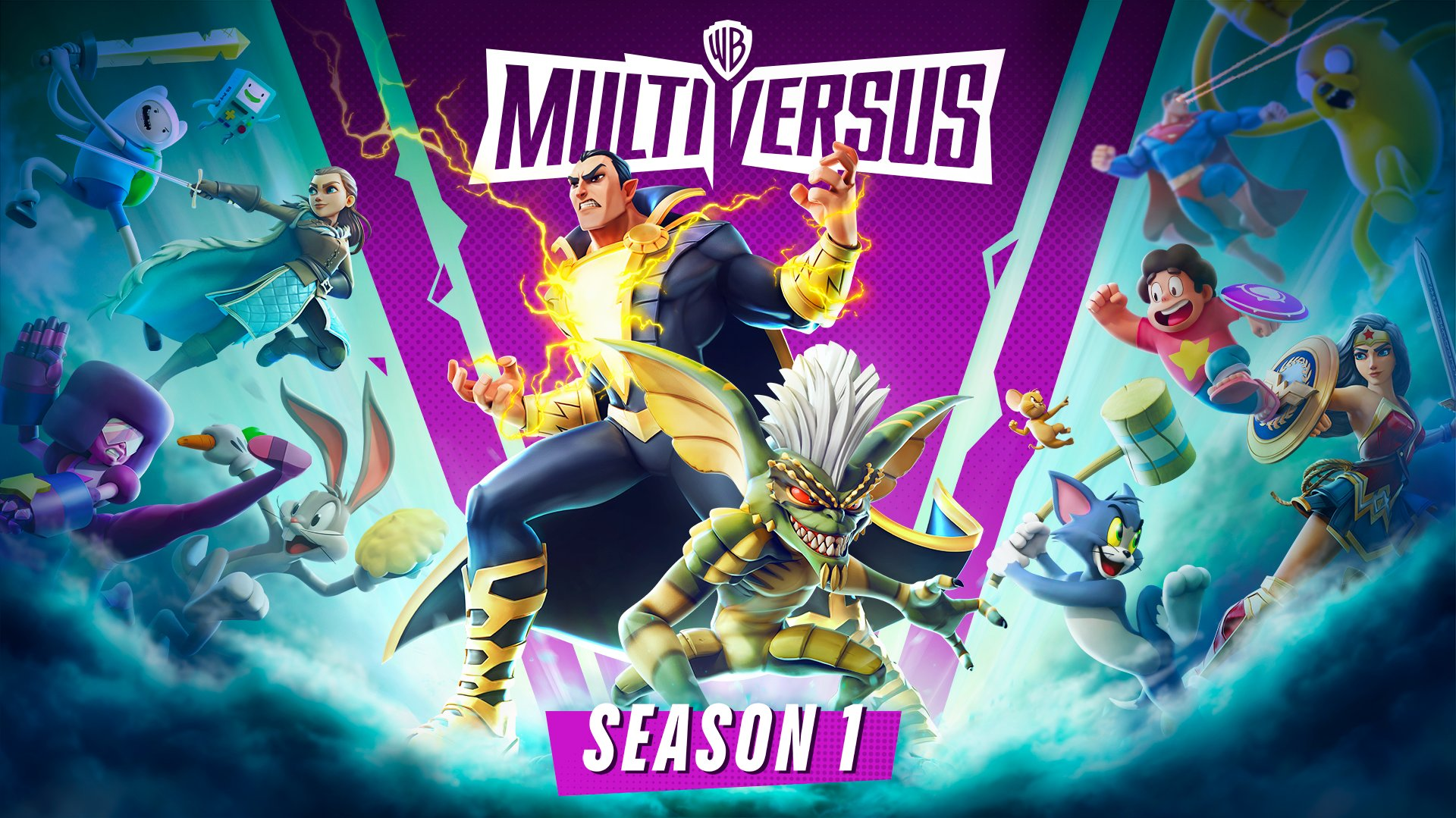 MultiVersus é um divertido jogo de luta grátis 'estilo' Super