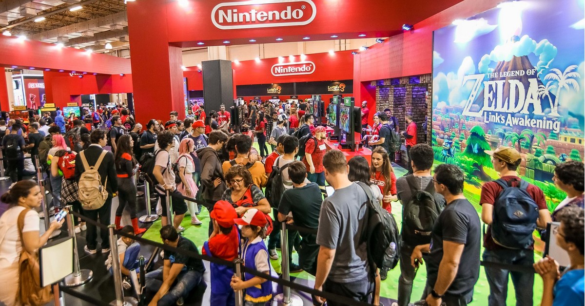 BGS 2022: conheça as atrações do estande da Nintendo - Nintendo Blast