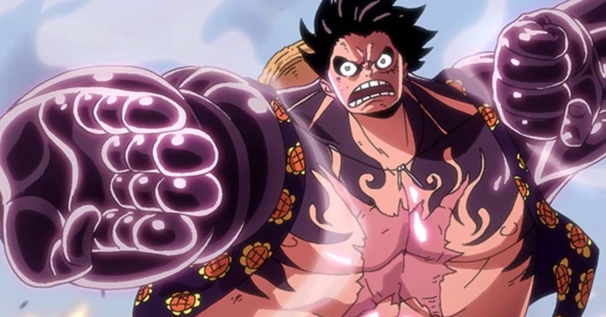 O Gear 5 de Luffy está parando o mundo