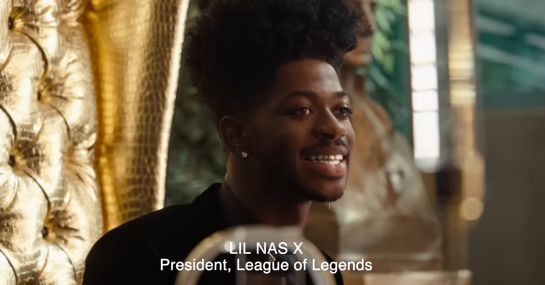 Lil Nas X é o novo presidente de League Of Legends; entenda - Tecnologia e  Games - Folha PE