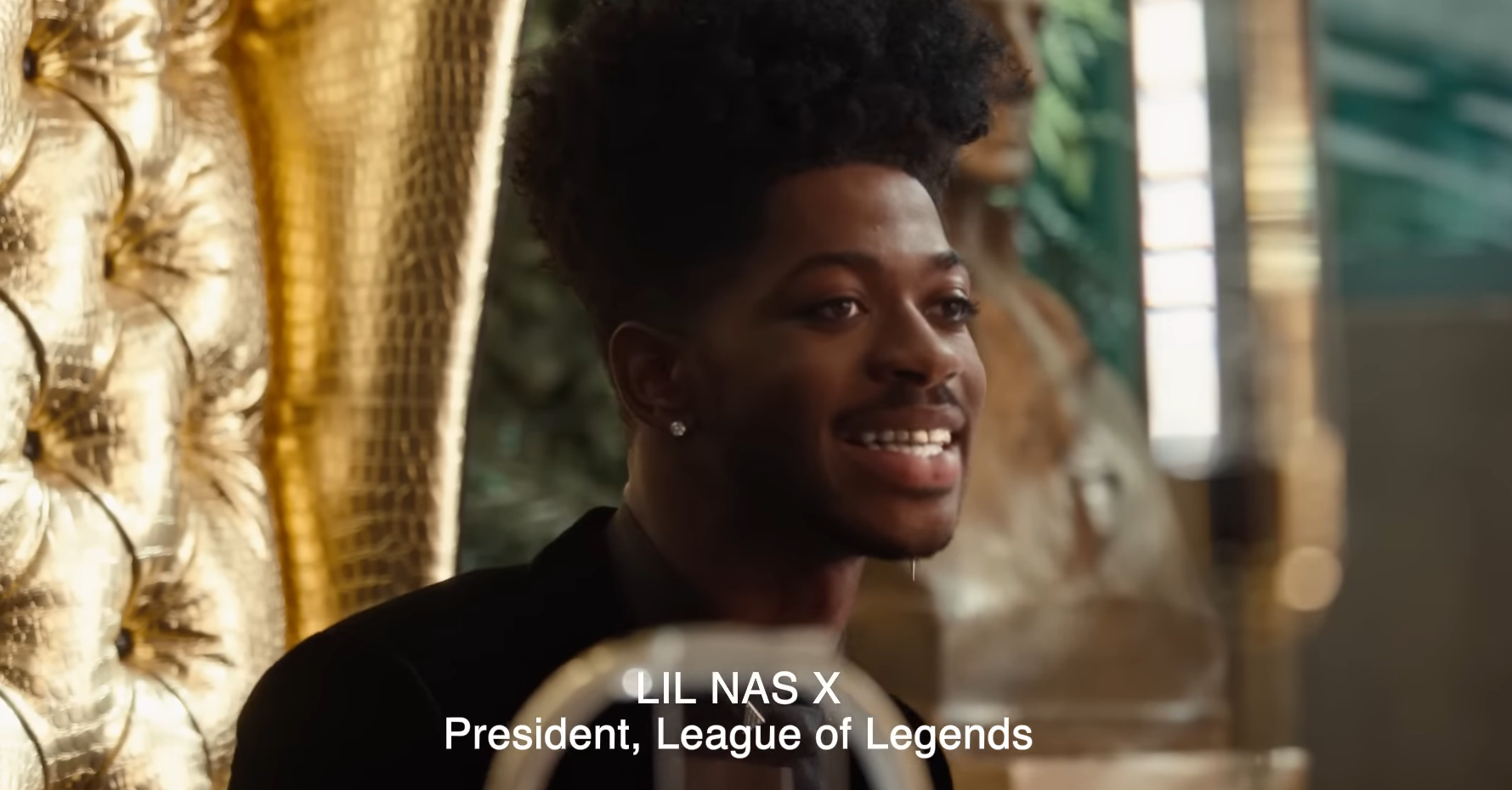 Como assim Lil Nas X é o novo presidente de League of Legends?