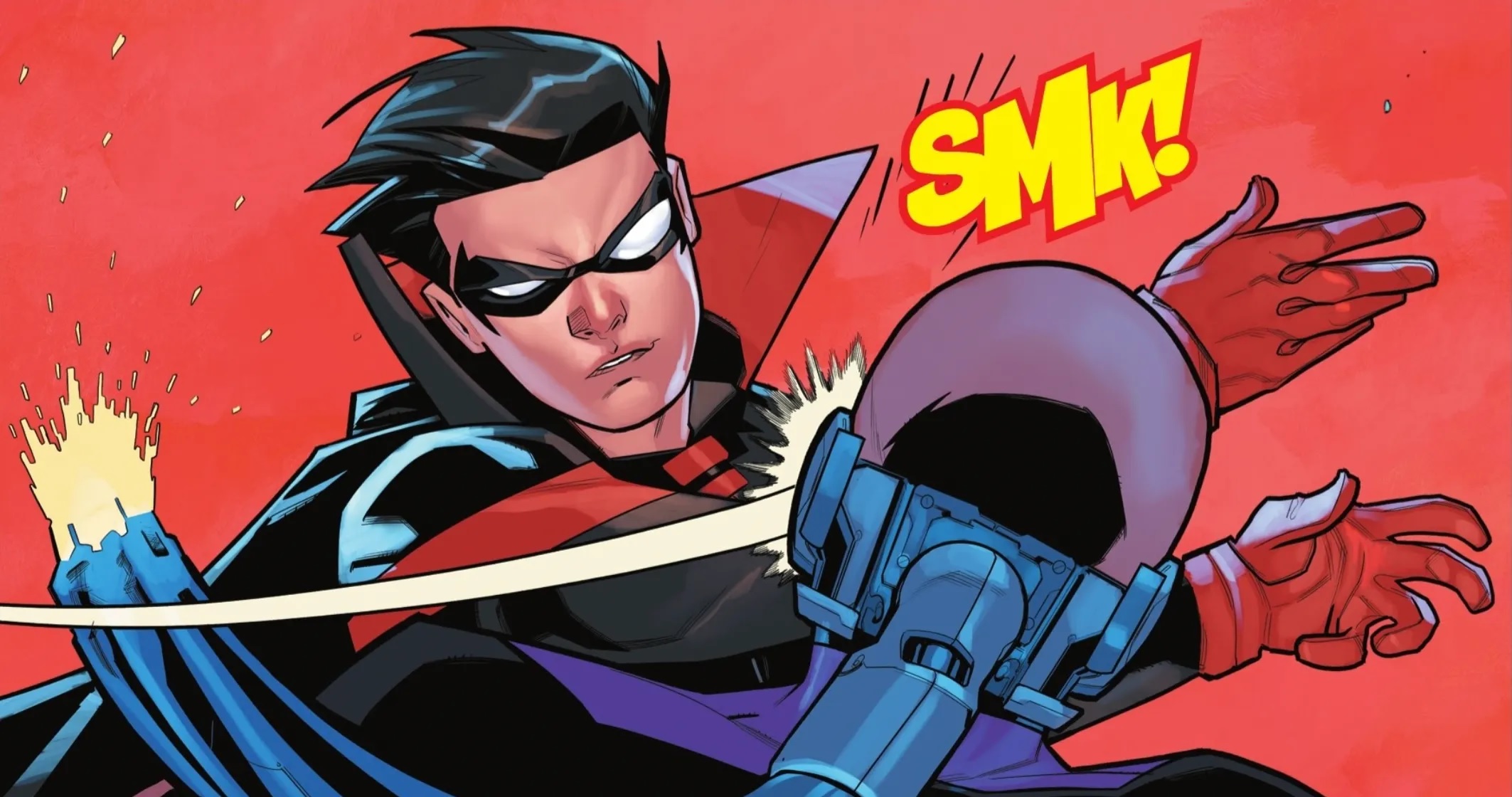 DC recria icônico meme do tapa do Batman com outro personagem