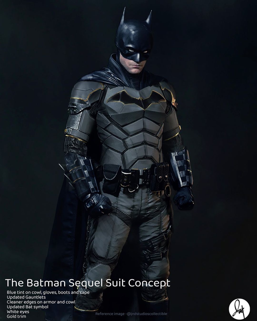 The Batman: Arte de fã imagina traje do herói em sequência do filme