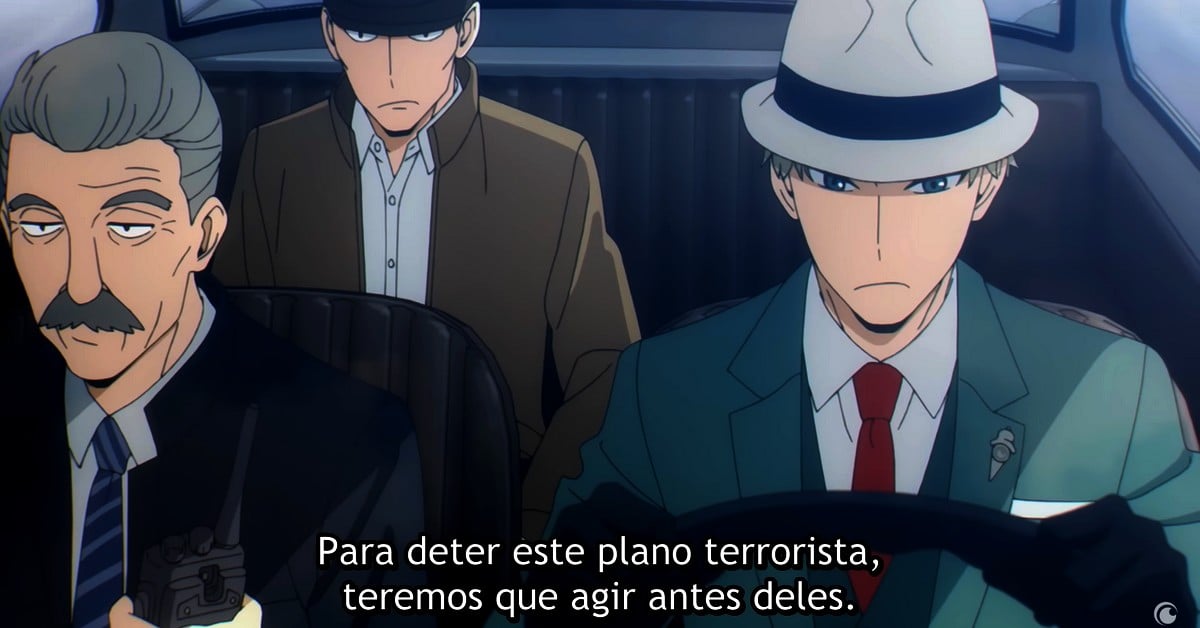 SPY x FAMILY  Você Sabia Anime