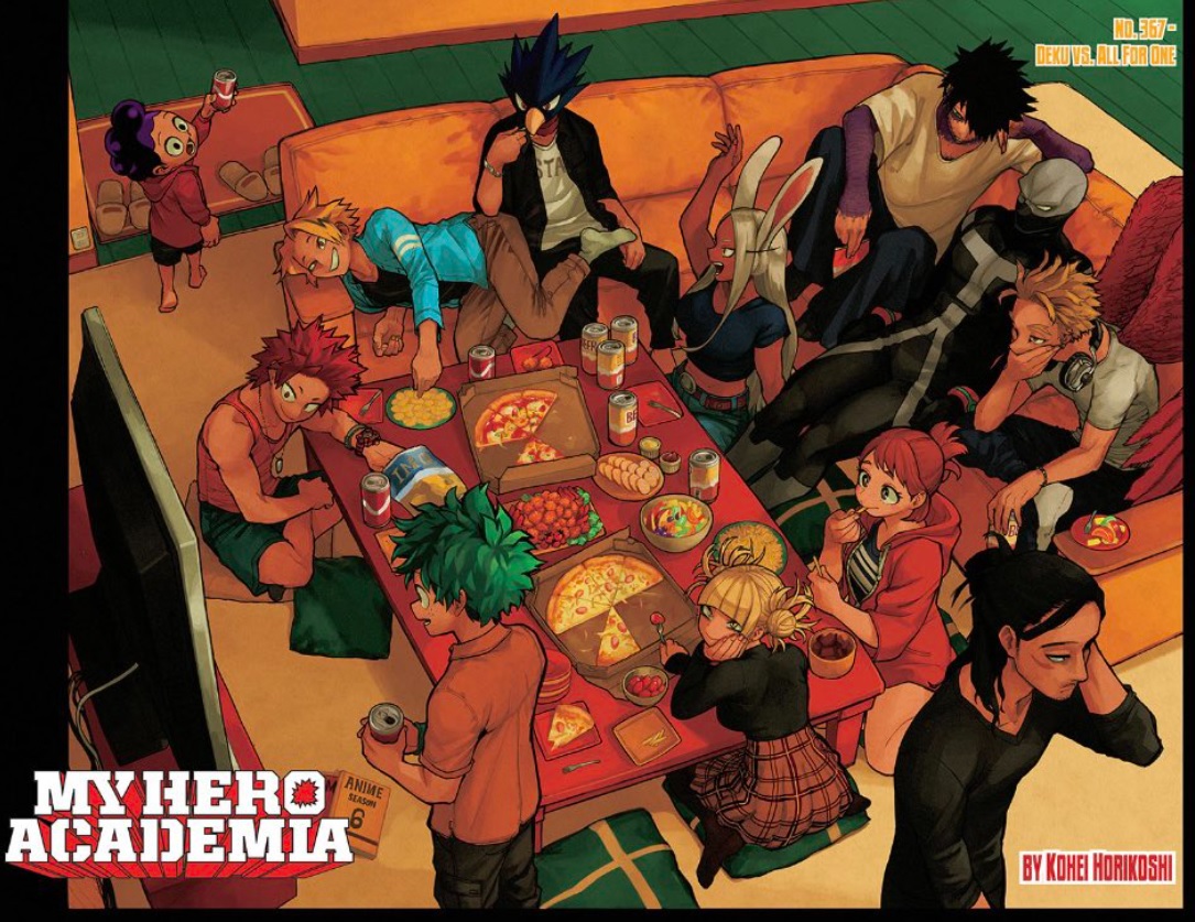 My Hero Academia: Novo capítulo do mangá explica retorno de herói