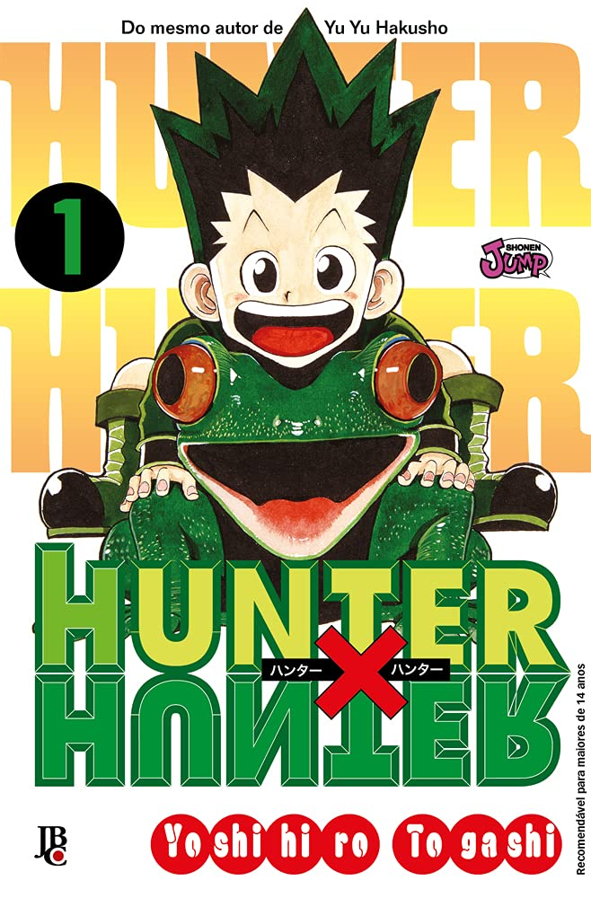 Capa de novo volume de Hunter x Hunter é revelada