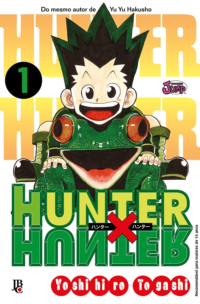 Trailer do regresso do mangá de Hunter x Hunter