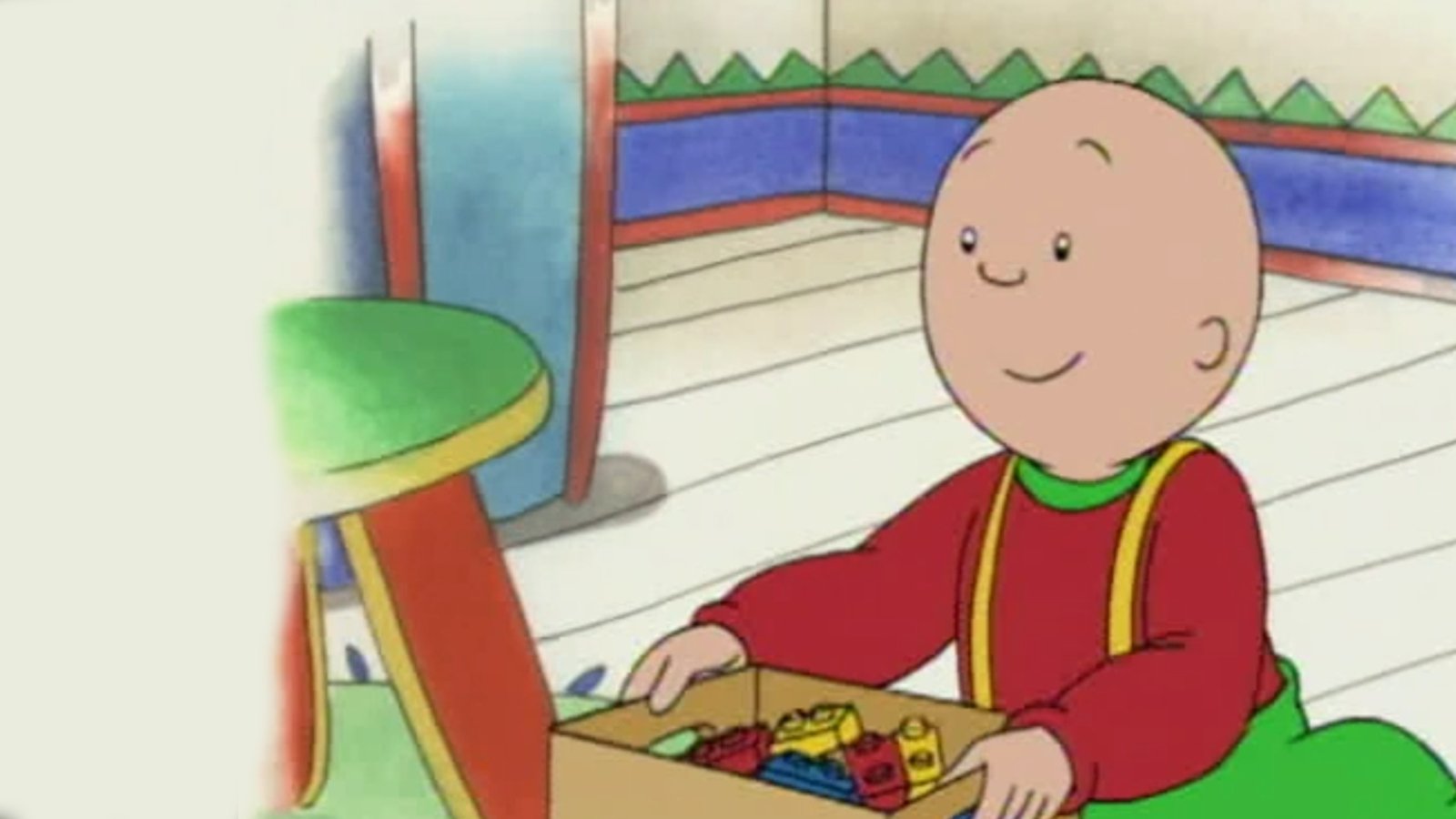 É fato ou é mito que Caillou tem câncer no desenho animado?