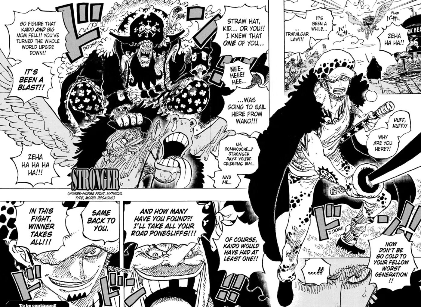 final Road Poneglyph from One Piece Anime manga